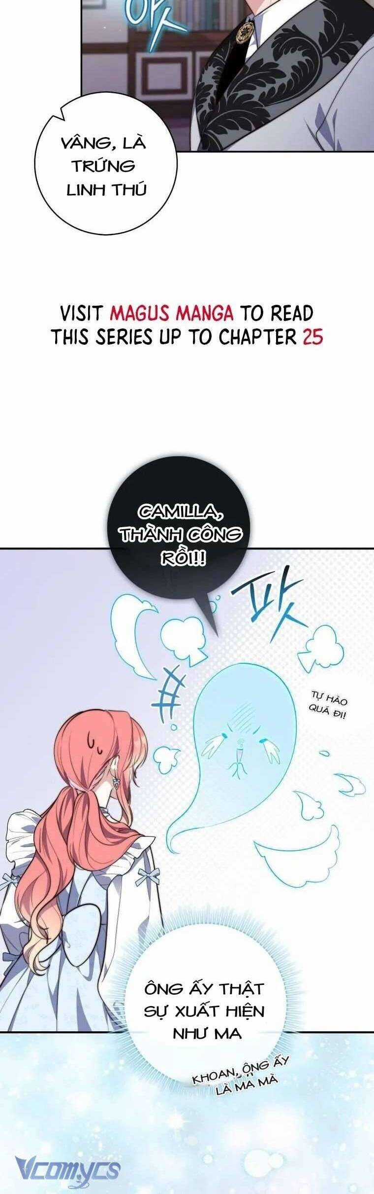 Nàng Công Chúa Tiên Tri Chapter 22 trang 42