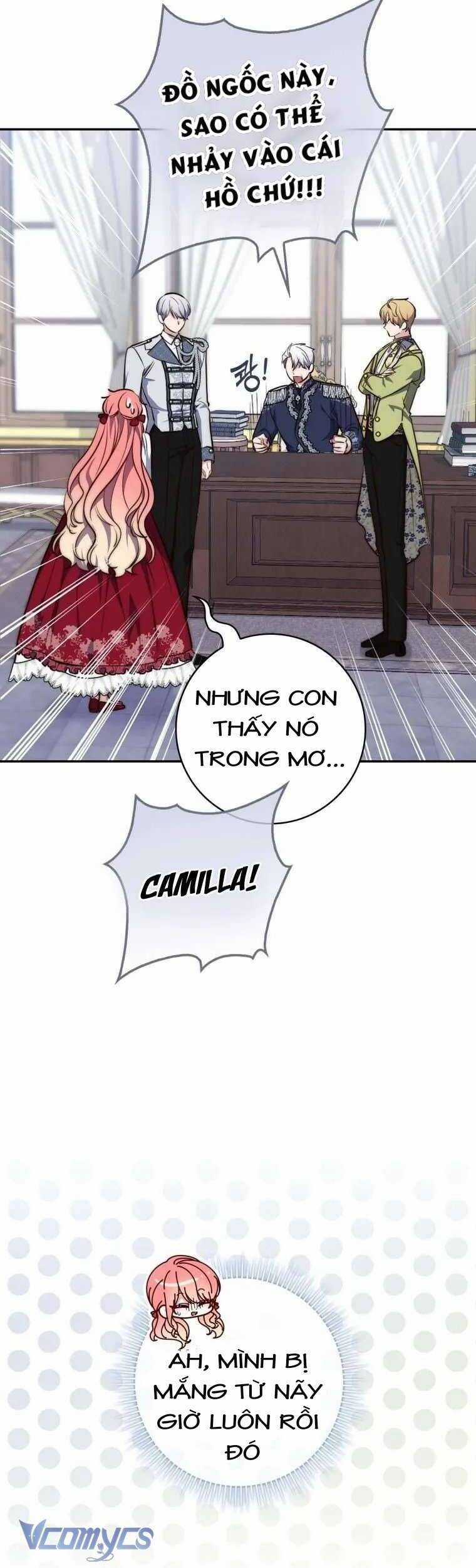 Nàng Công Chúa Tiên Tri Chapter 23 trang 34