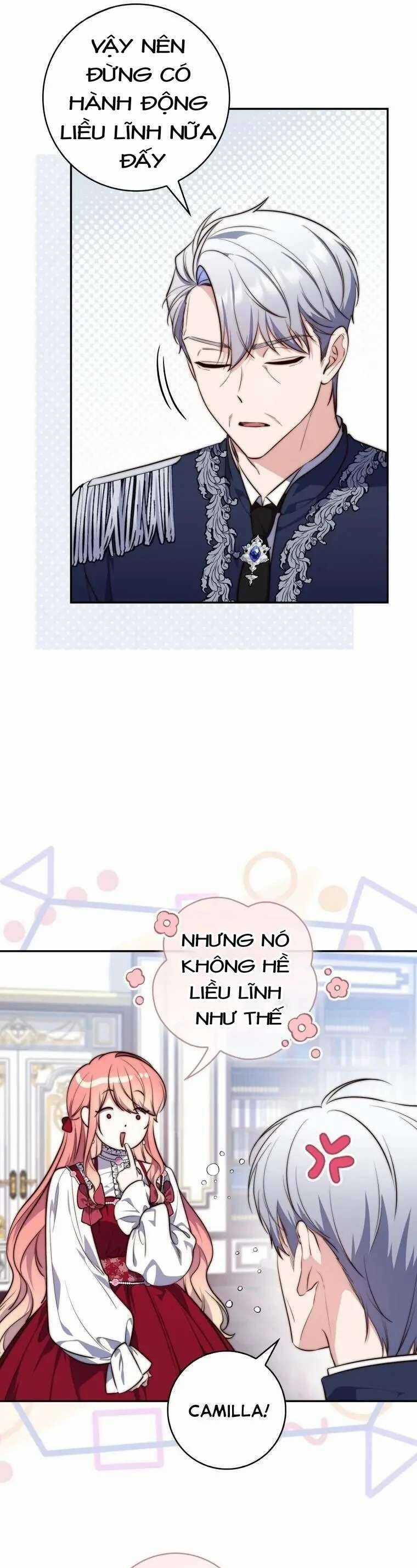 Nàng Công Chúa Tiên Tri Chapter 23 trang 38