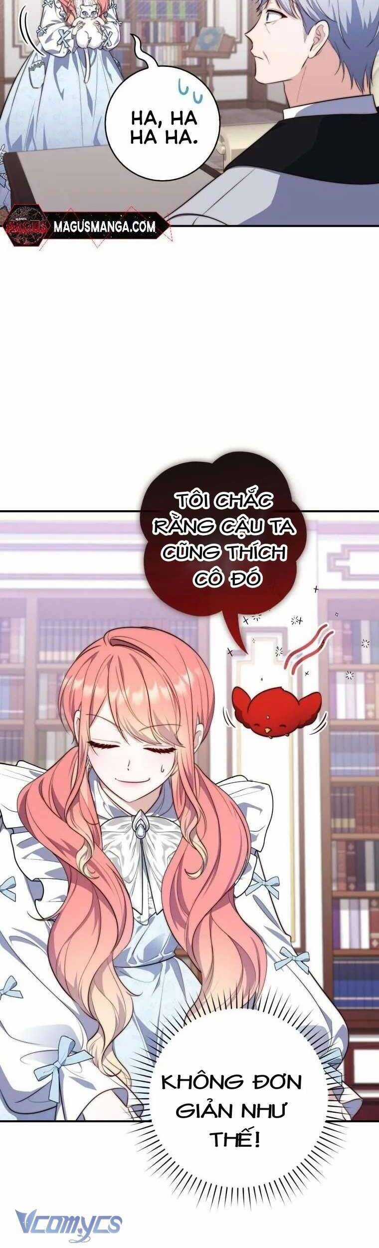 Nàng Công Chúa Tiên Tri Chapter 23 trang 6