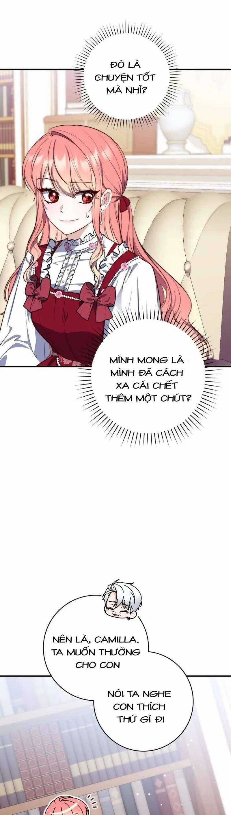 Nàng Công Chúa Tiên Tri Chapter 24 trang 11