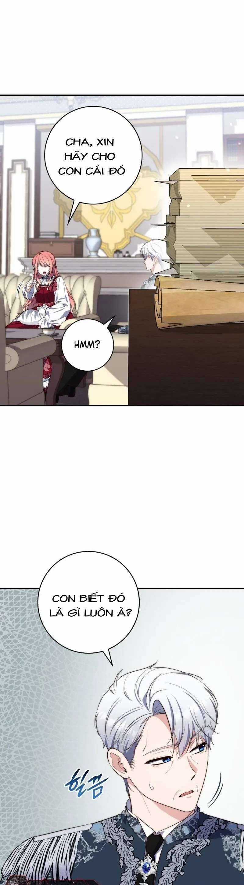 Nàng Công Chúa Tiên Tri Chapter 24 trang 16