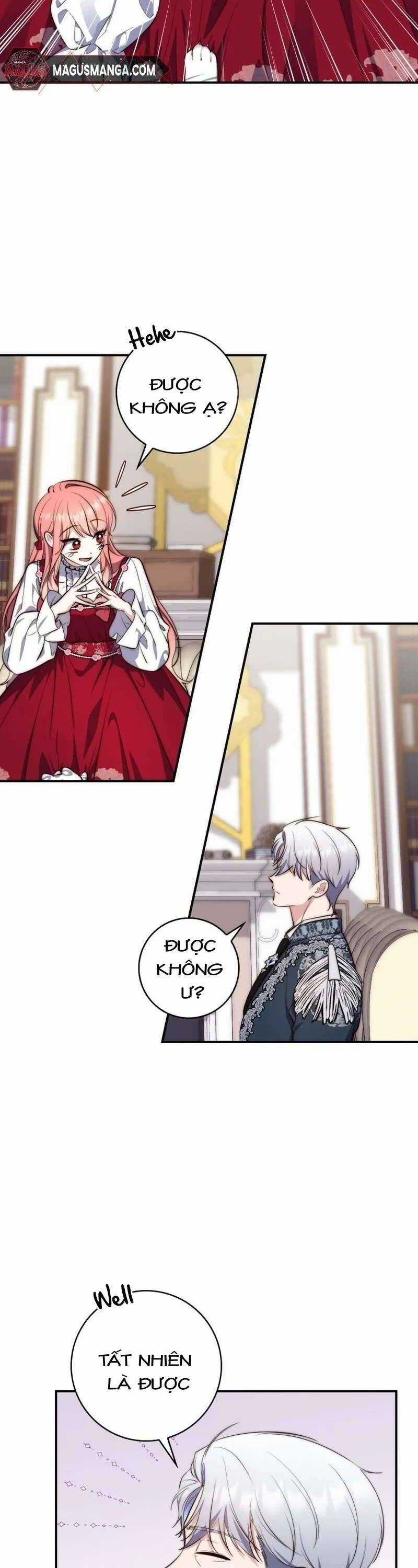 Nàng Công Chúa Tiên Tri Chapter 24 trang 20