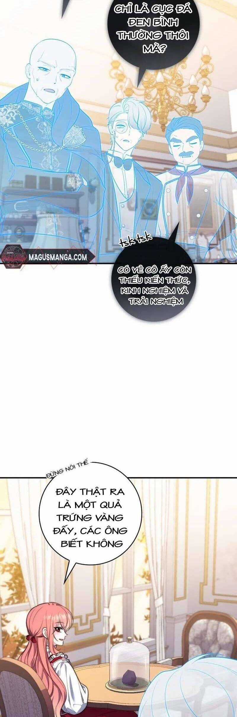 Nàng Công Chúa Tiên Tri Chapter 24 trang 23