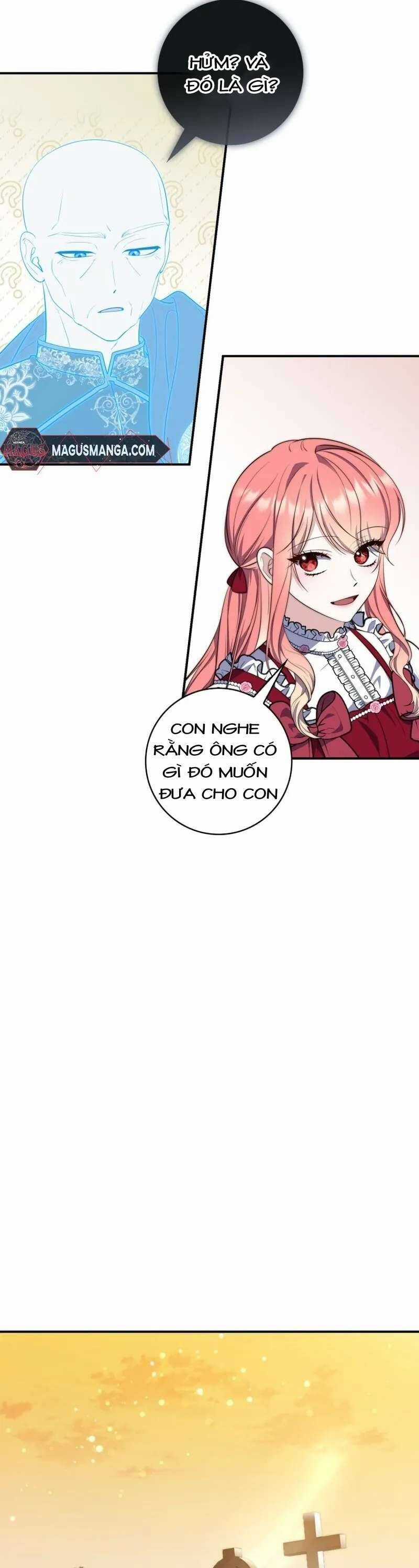 Nàng Công Chúa Tiên Tri Chapter 24 trang 31