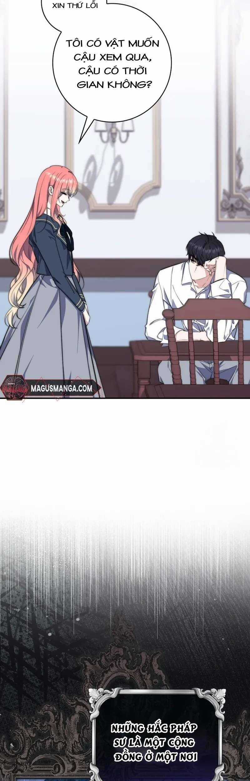 Nàng Công Chúa Tiên Tri Chapter 25 trang 25