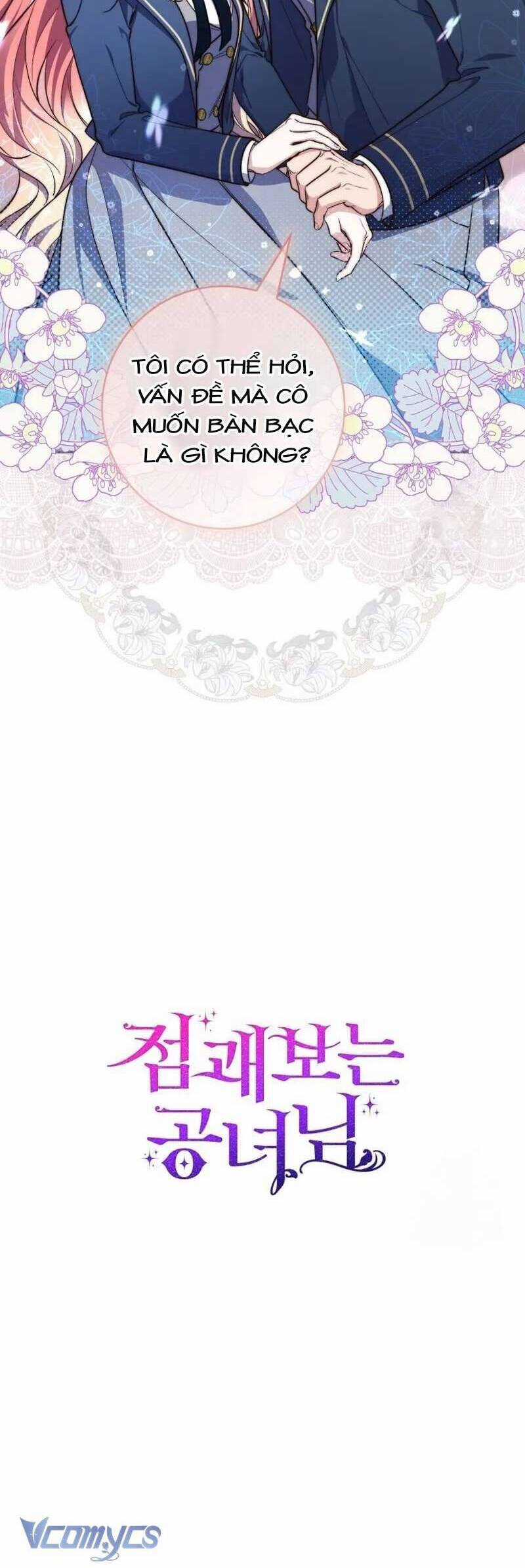 Nàng Công Chúa Tiên Tri Chapter 25 trang 36