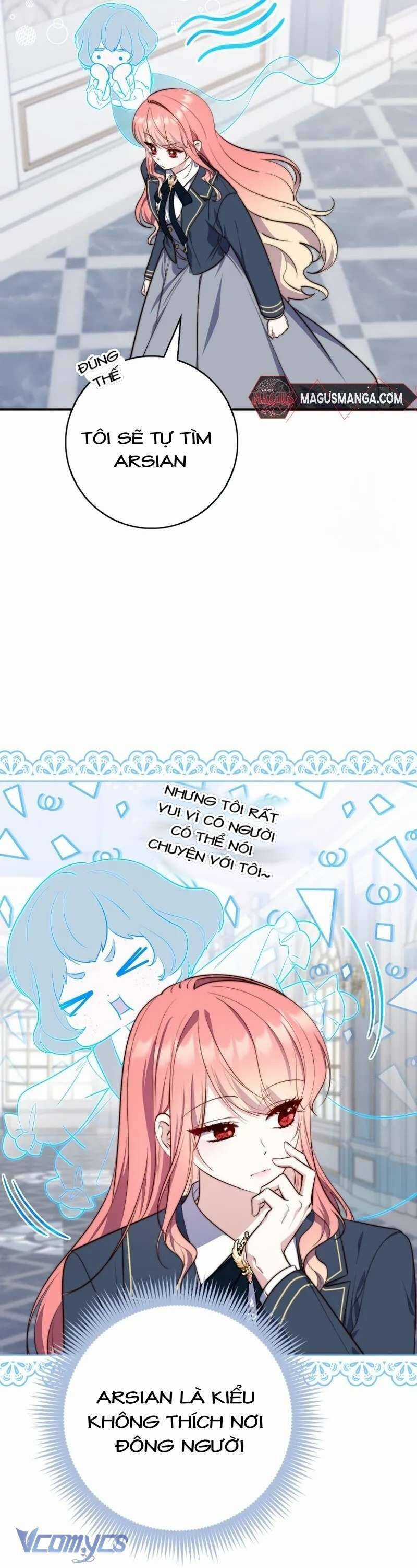 Nàng Công Chúa Tiên Tri Chapter 26 trang 15