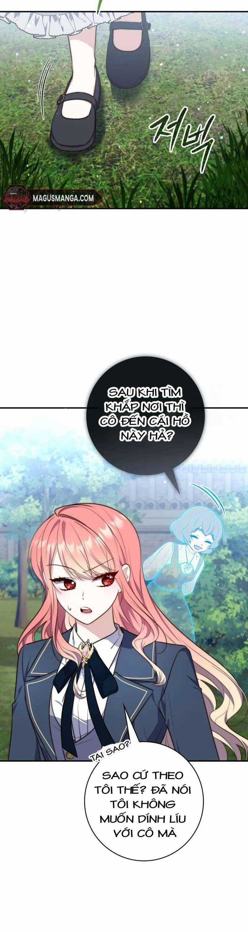 Nàng Công Chúa Tiên Tri Chapter 26 trang 17