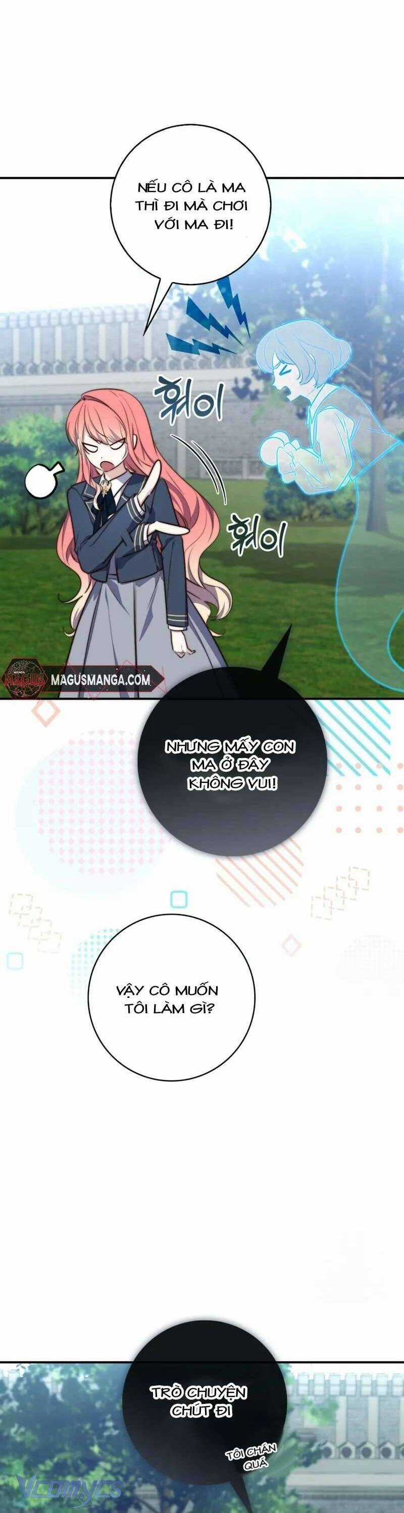 Nàng Công Chúa Tiên Tri Chapter 26 trang 18