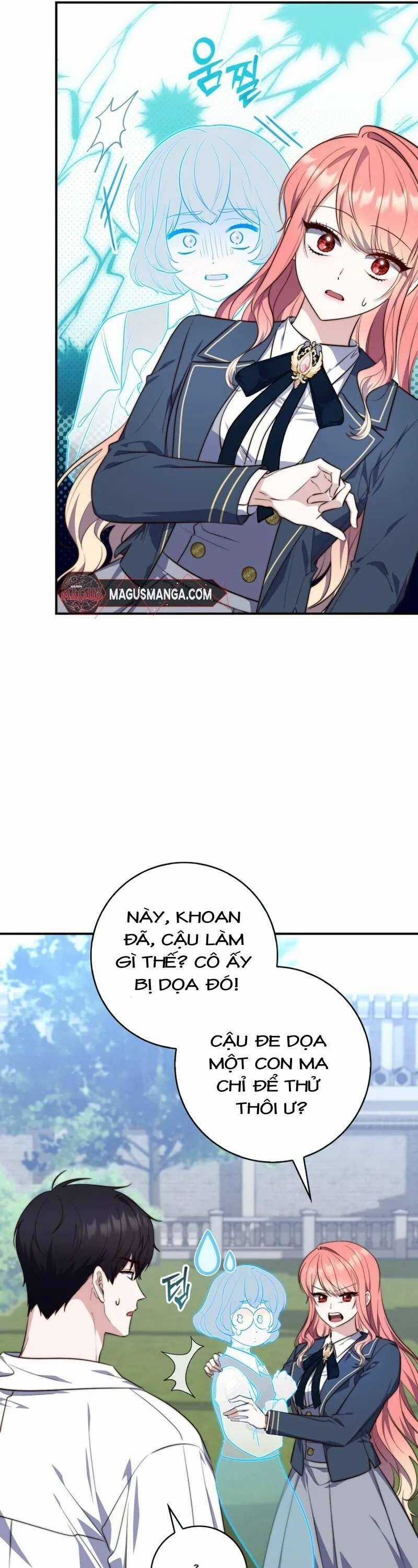 Nàng Công Chúa Tiên Tri Chapter 26 trang 28