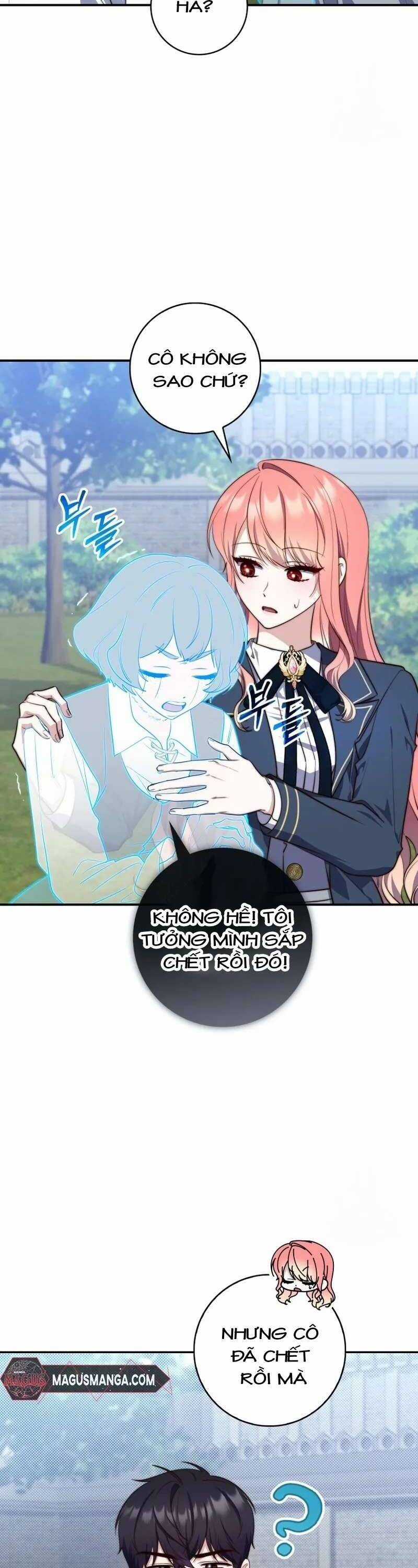 Nàng Công Chúa Tiên Tri Chapter 26 trang 29