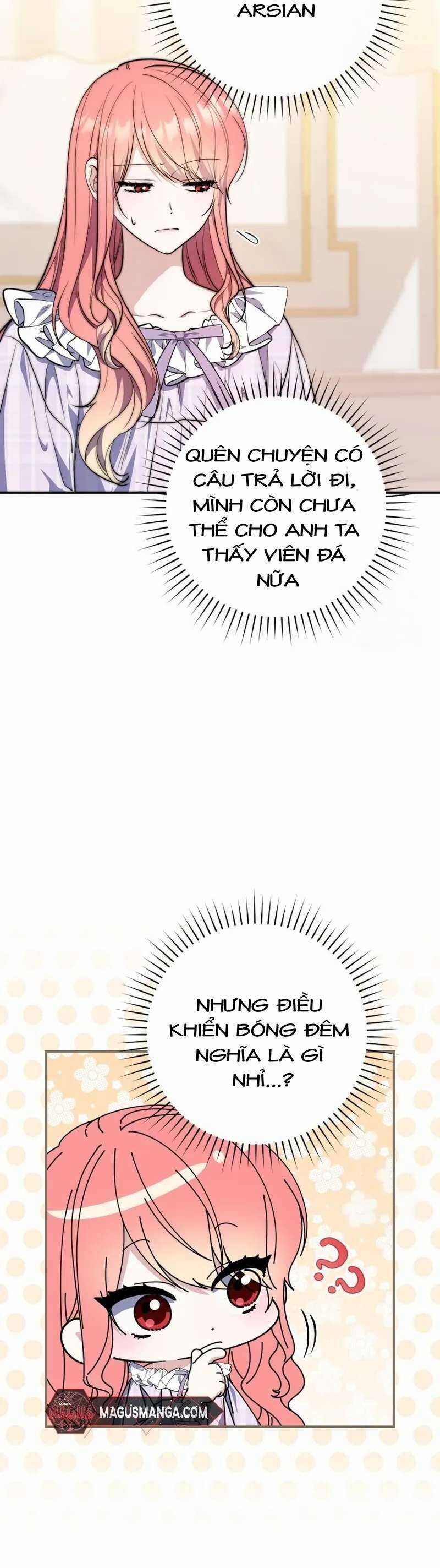 Nàng Công Chúa Tiên Tri Chapter 27 trang 13