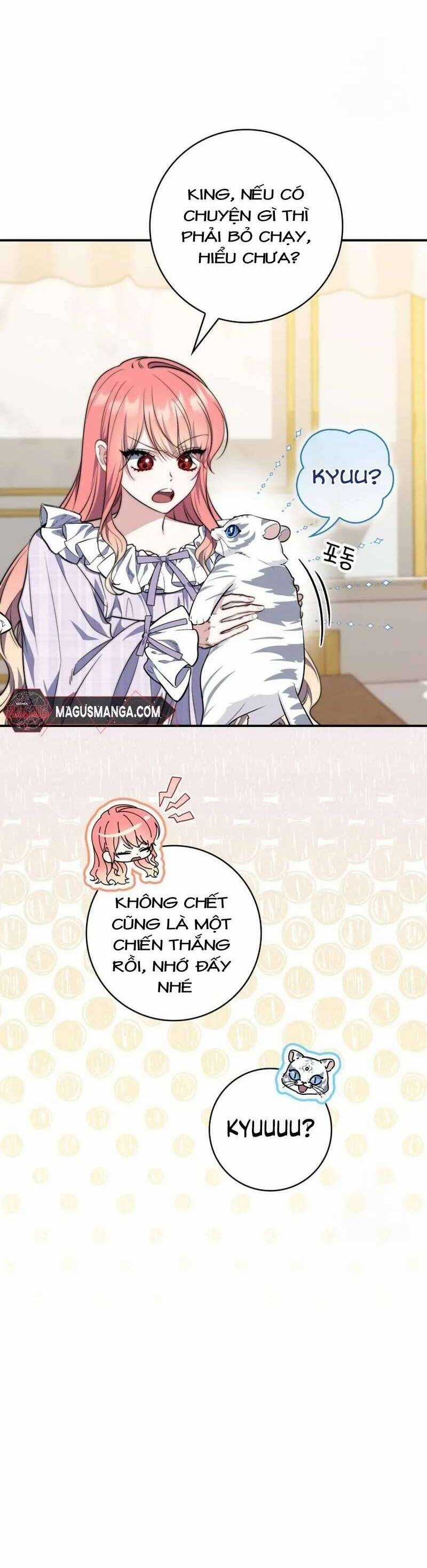 Nàng Công Chúa Tiên Tri Chapter 27 trang 17