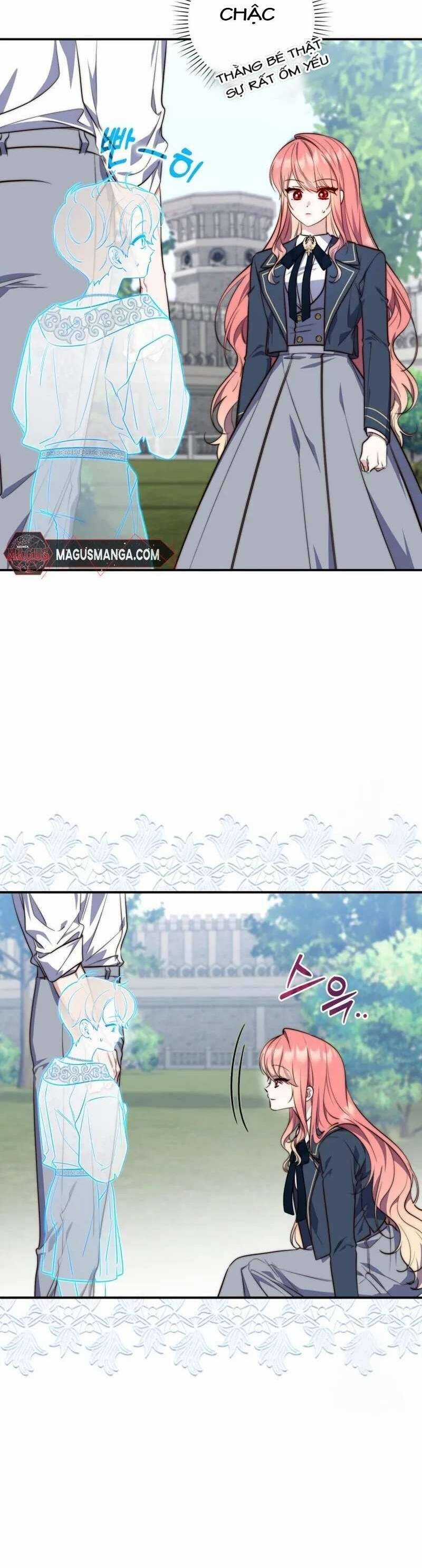 Nàng Công Chúa Tiên Tri Chapter 27 trang 35