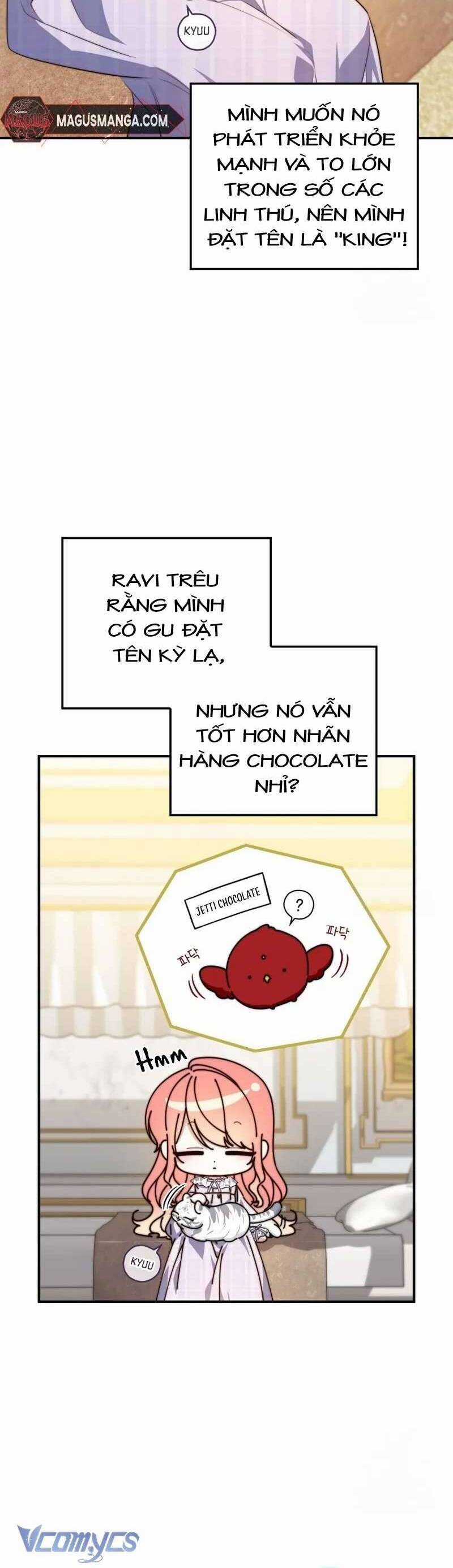 Nàng Công Chúa Tiên Tri Chapter 27 trang 9