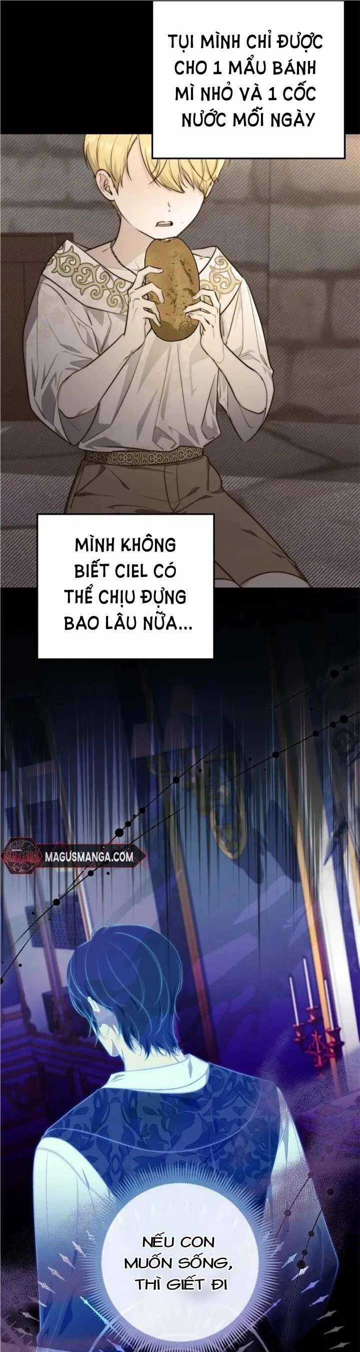 Nàng Công Chúa Tiên Tri Chapter 28 trang 10