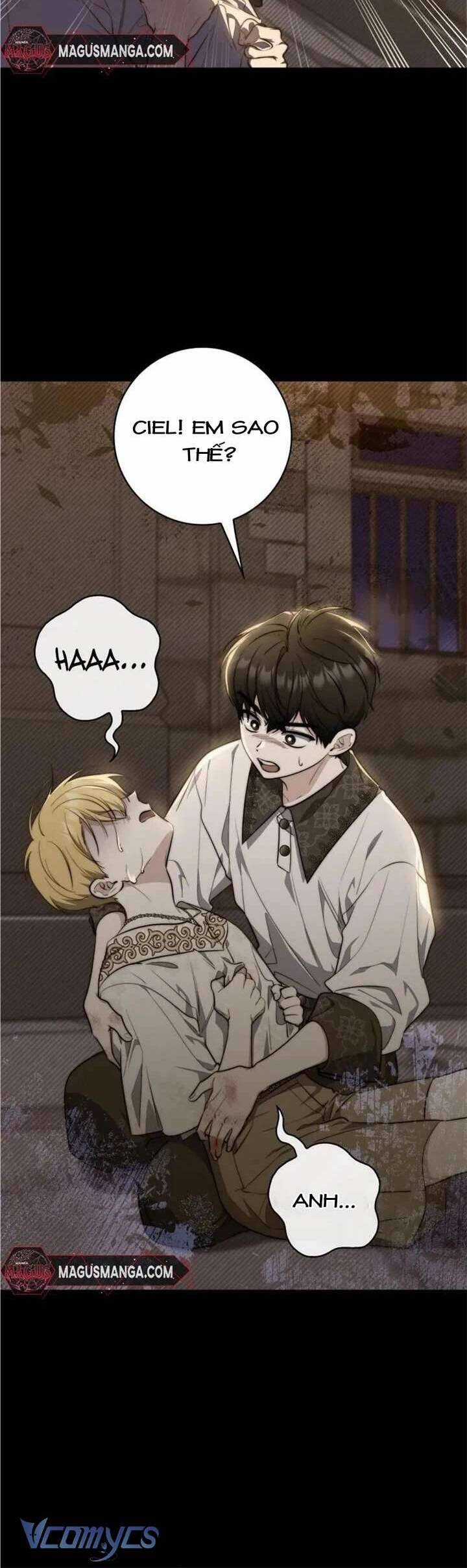 Nàng Công Chúa Tiên Tri Chapter 28 trang 15