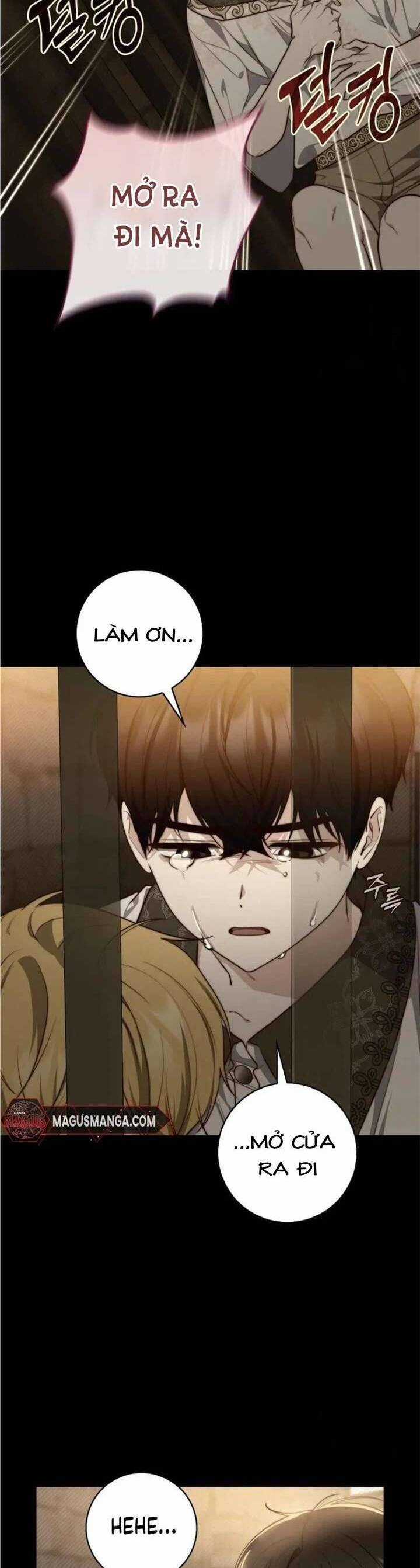 Nàng Công Chúa Tiên Tri Chapter 28 trang 17