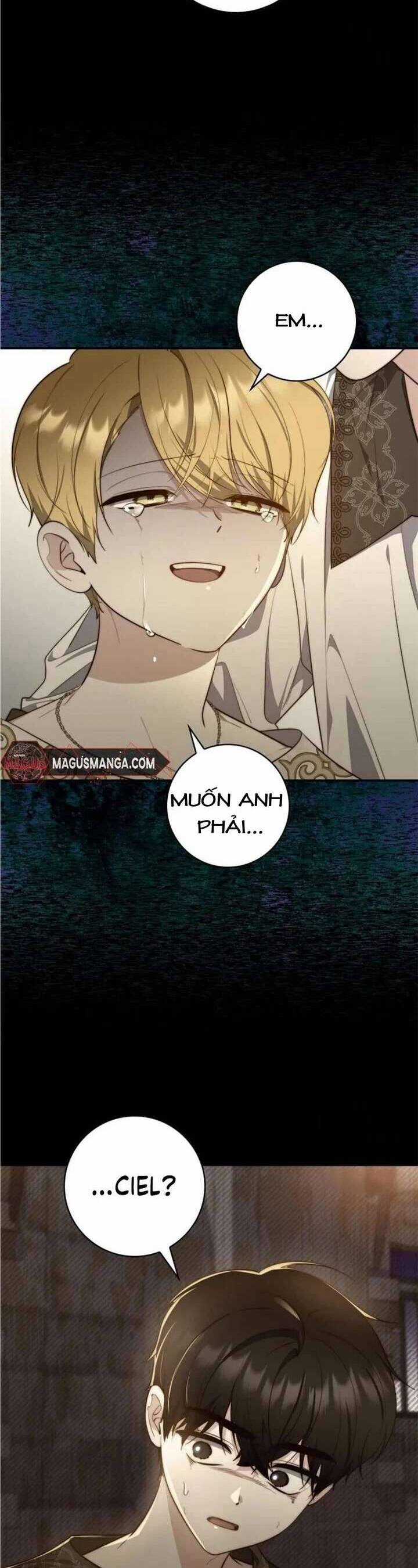 Nàng Công Chúa Tiên Tri Chapter 28 trang 20