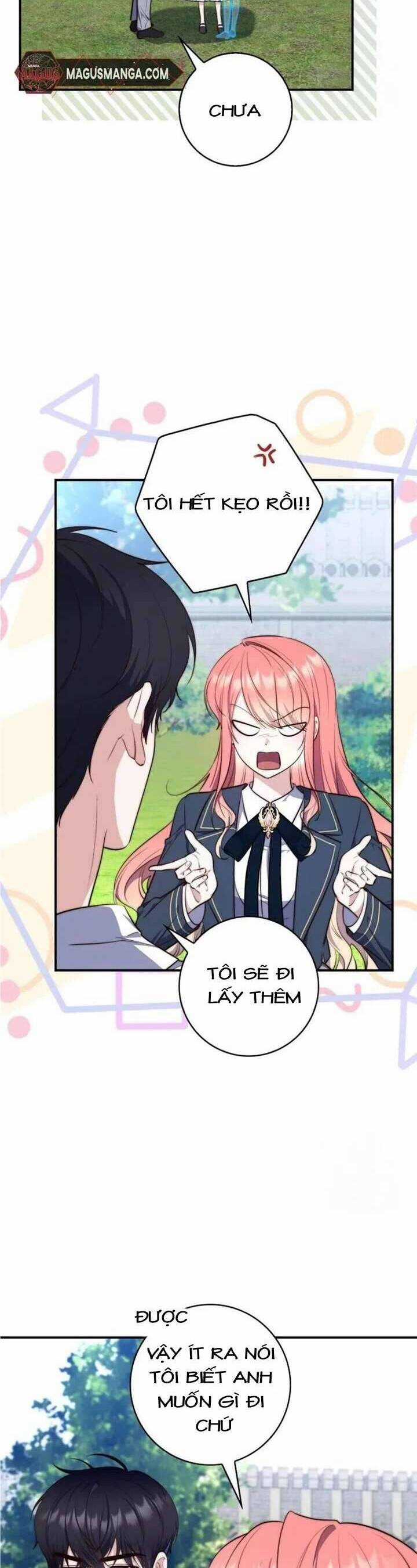 Nàng Công Chúa Tiên Tri Chapter 28 trang 29