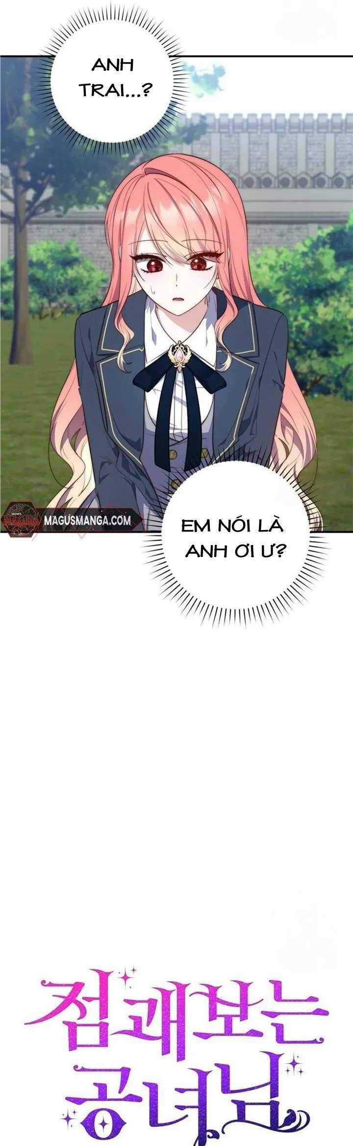 Nàng Công Chúa Tiên Tri Chapter 28 trang 4