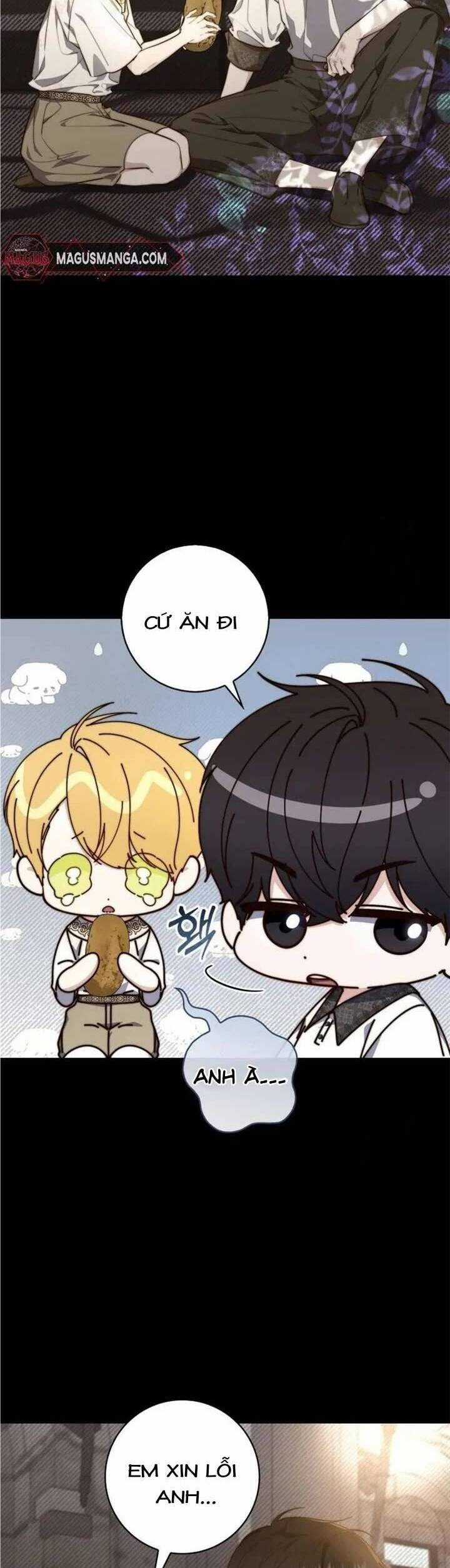 Nàng Công Chúa Tiên Tri Chapter 28 trang 8