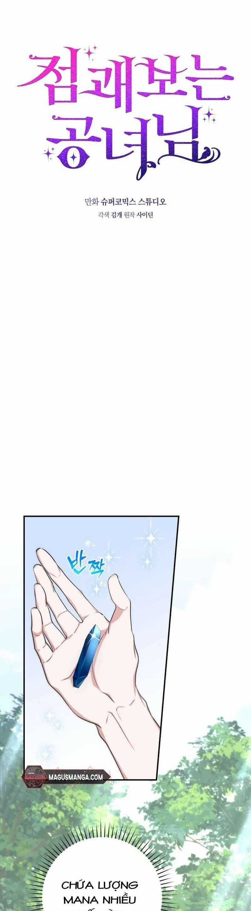 Nàng Công Chúa Tiên Tri Chapter 29 trang 11