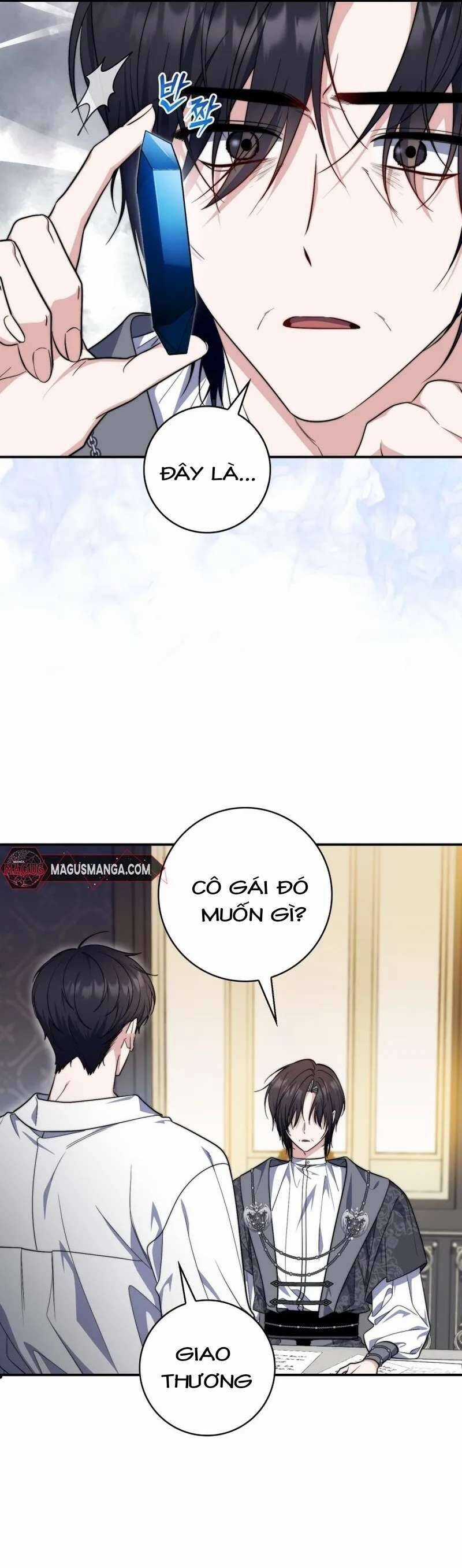 Nàng Công Chúa Tiên Tri Chapter 29 trang 22