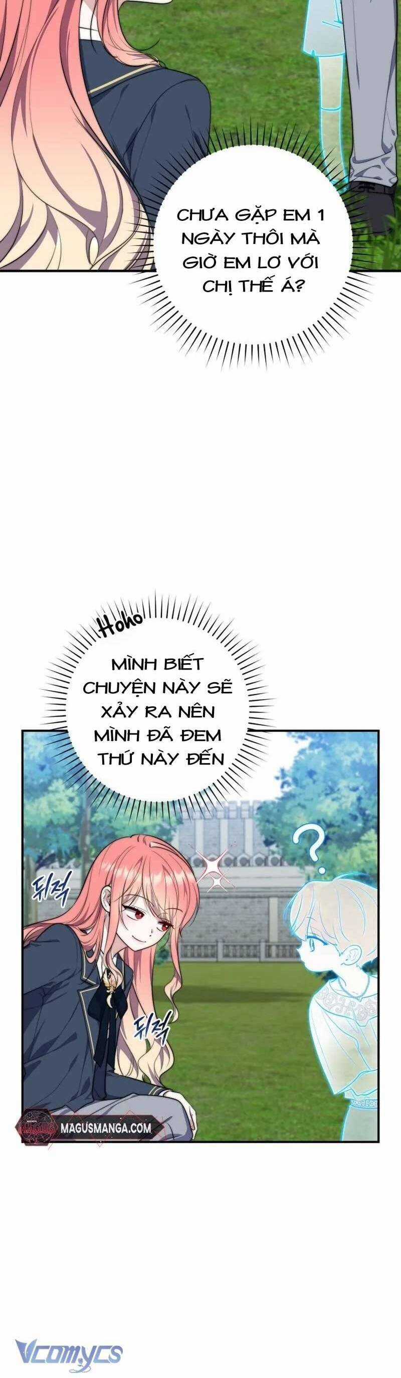 Nàng Công Chúa Tiên Tri Chapter 29 trang 3