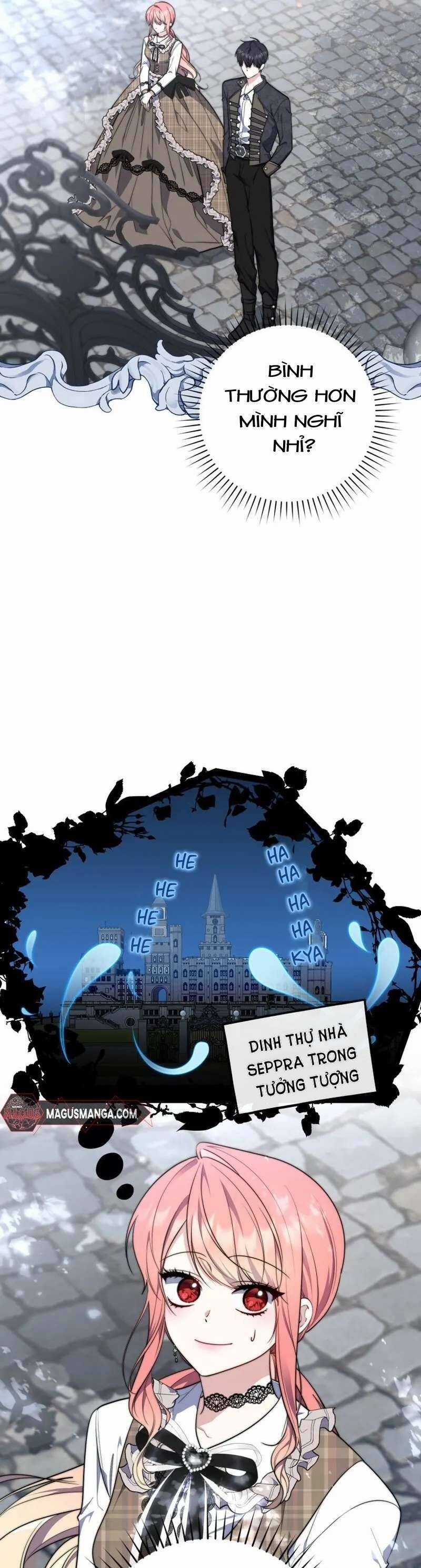 Nàng Công Chúa Tiên Tri Chapter 29 trang 31