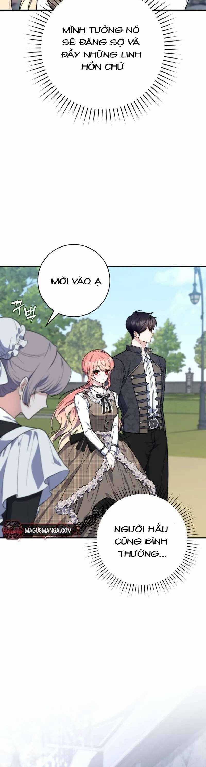 Nàng Công Chúa Tiên Tri Chapter 29 trang 32