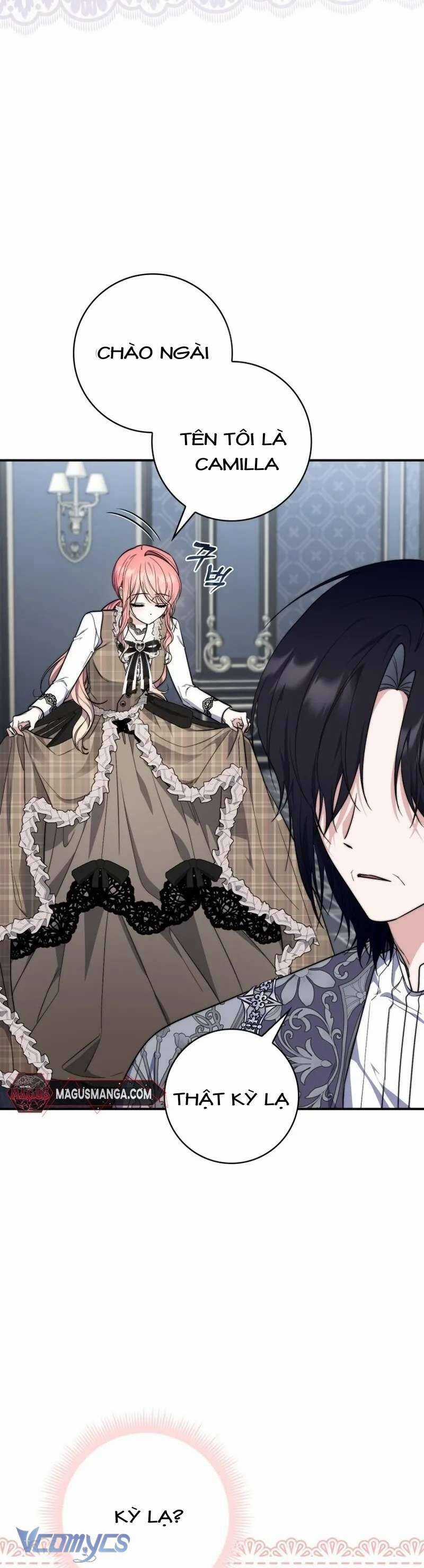 Nàng Công Chúa Tiên Tri Chapter 29 trang 36