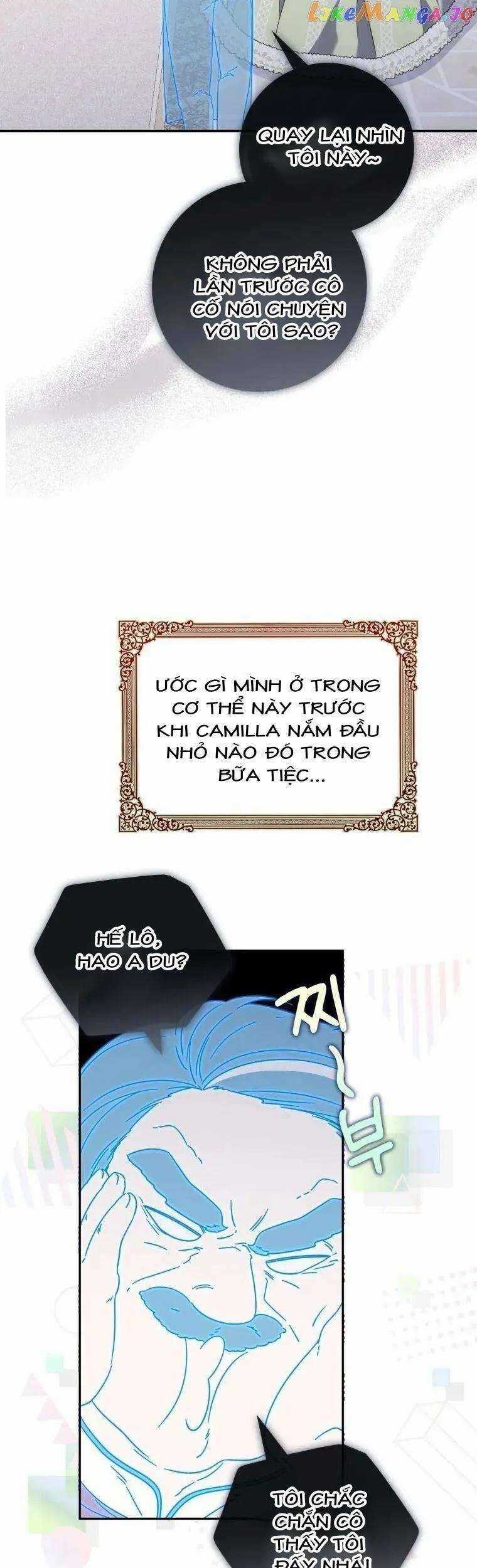 Nàng Công Chúa Tiên Tri Chapter 3 trang 34