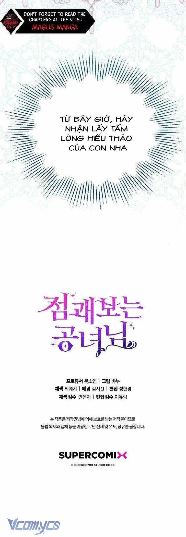 Nàng Công Chúa Tiên Tri Chapter 3 trang 58