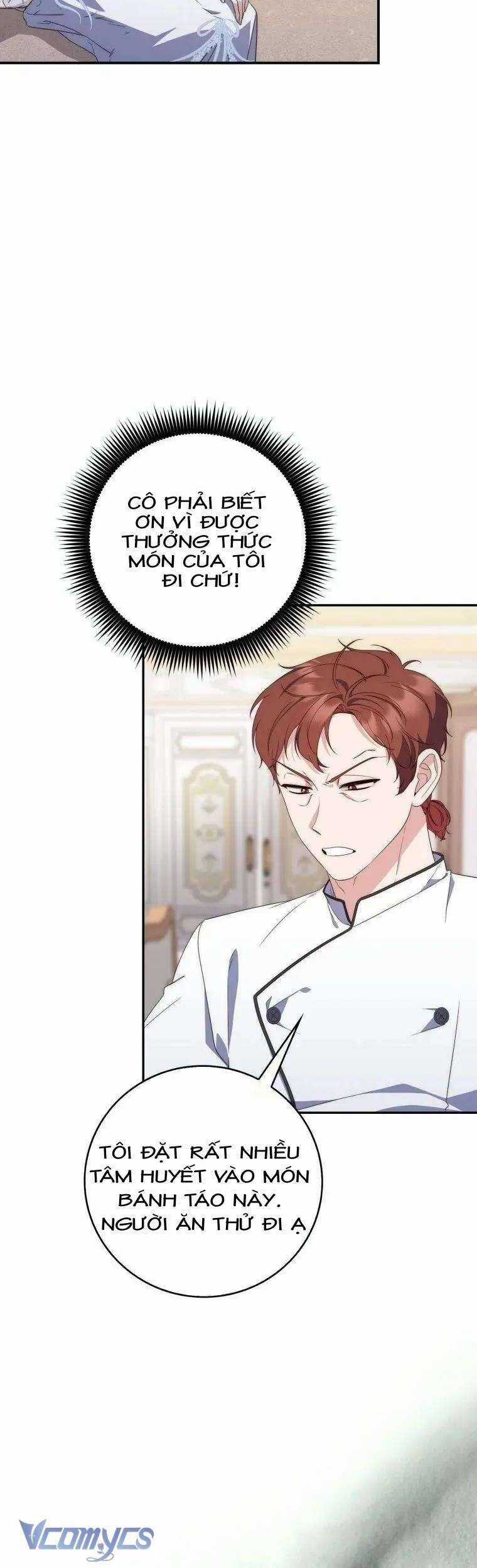 Nàng Công Chúa Tiên Tri Chapter 3 trang 6