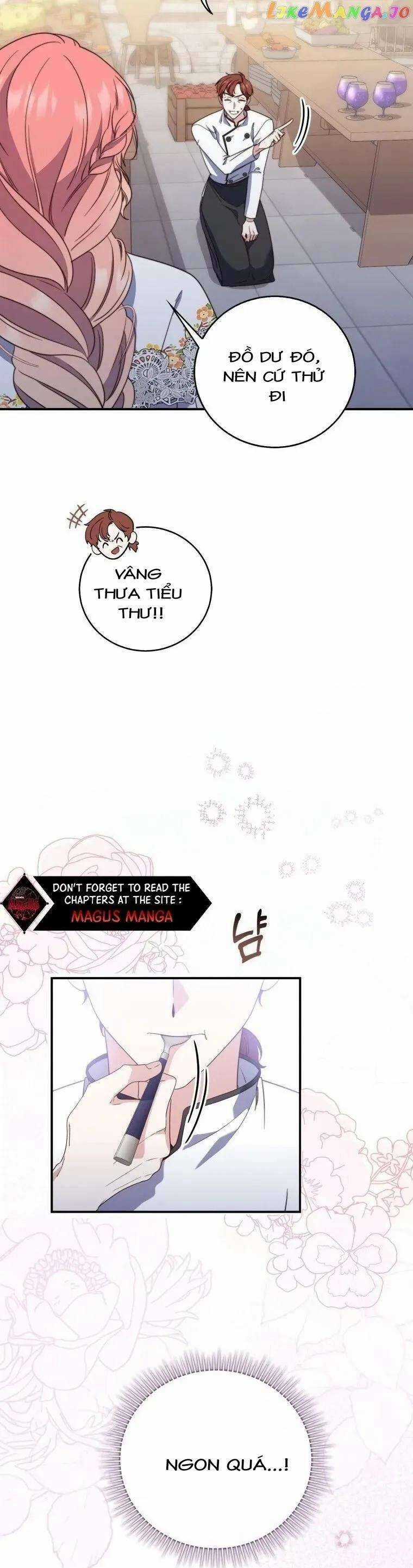 Nàng Công Chúa Tiên Tri Chapter 5 trang 17