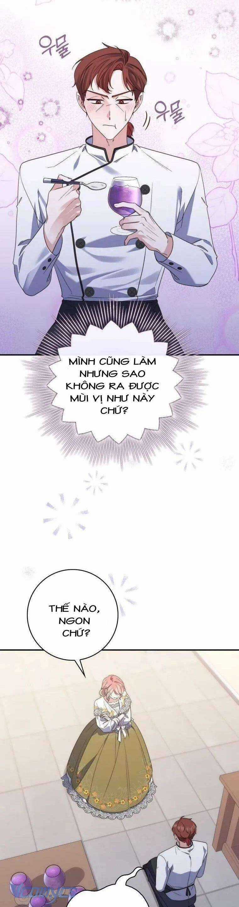 Nàng Công Chúa Tiên Tri Chapter 5 trang 18