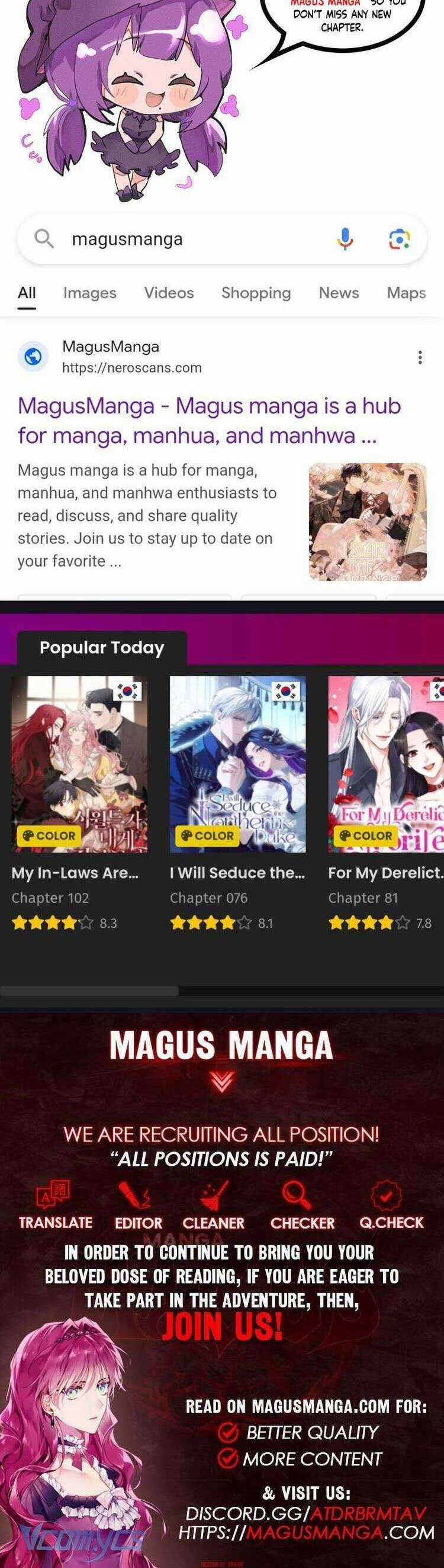 Nàng Công Chúa Tiên Tri Chapter 63 trang 58