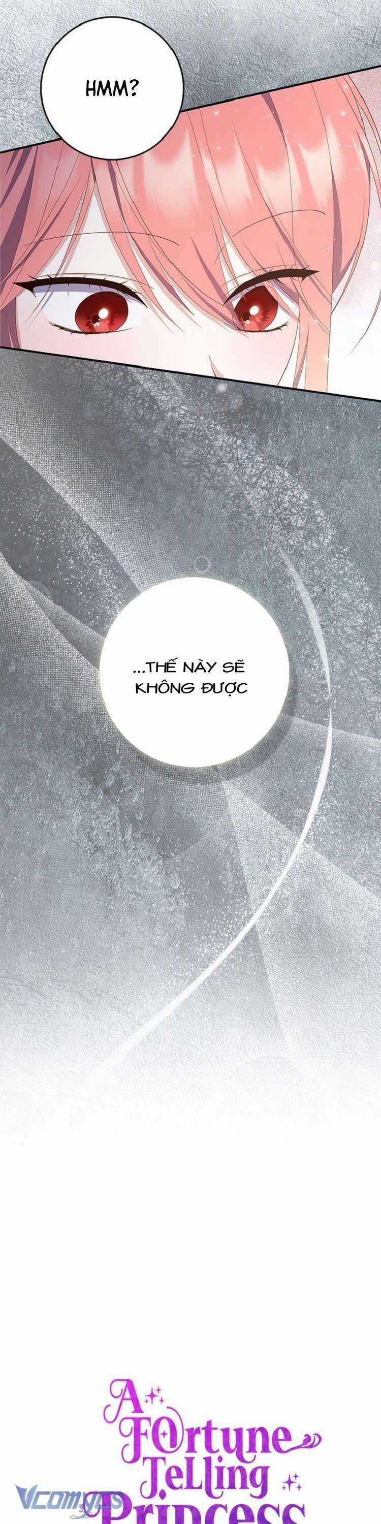 Nàng Công Chúa Tiên Tri Chapter 64 trang 6