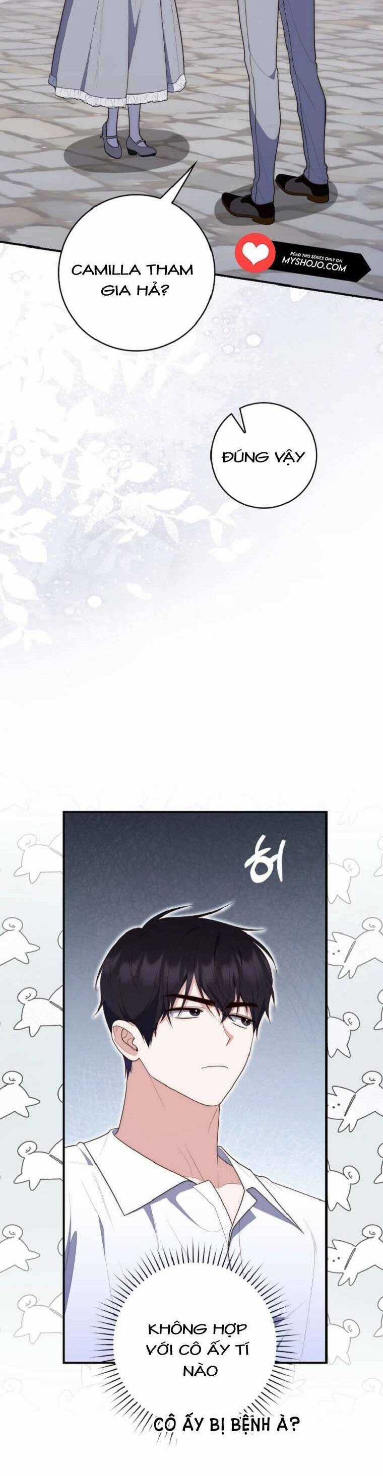 Nàng Công Chúa Tiên Tri Chapter 65 trang 18