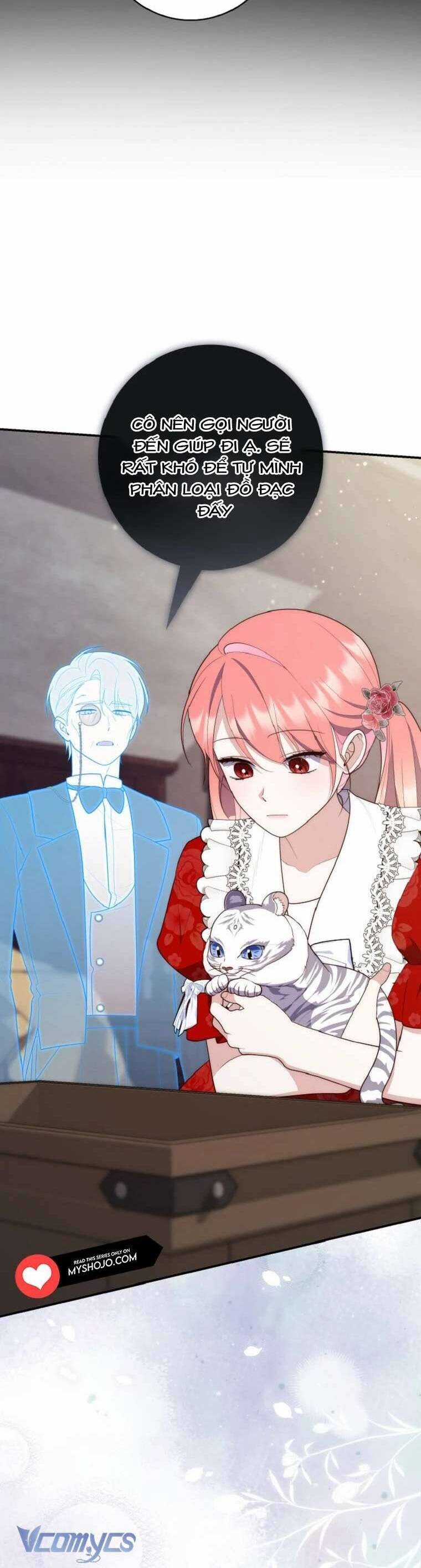 Nàng Công Chúa Tiên Tri Chapter 65 trang 38