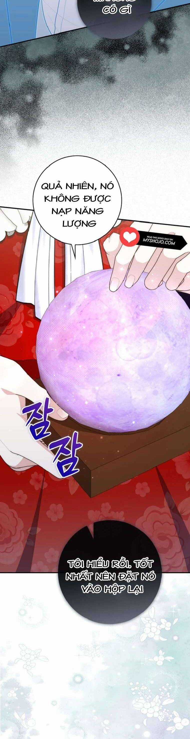 Nàng Công Chúa Tiên Tri Chapter 65 trang 46