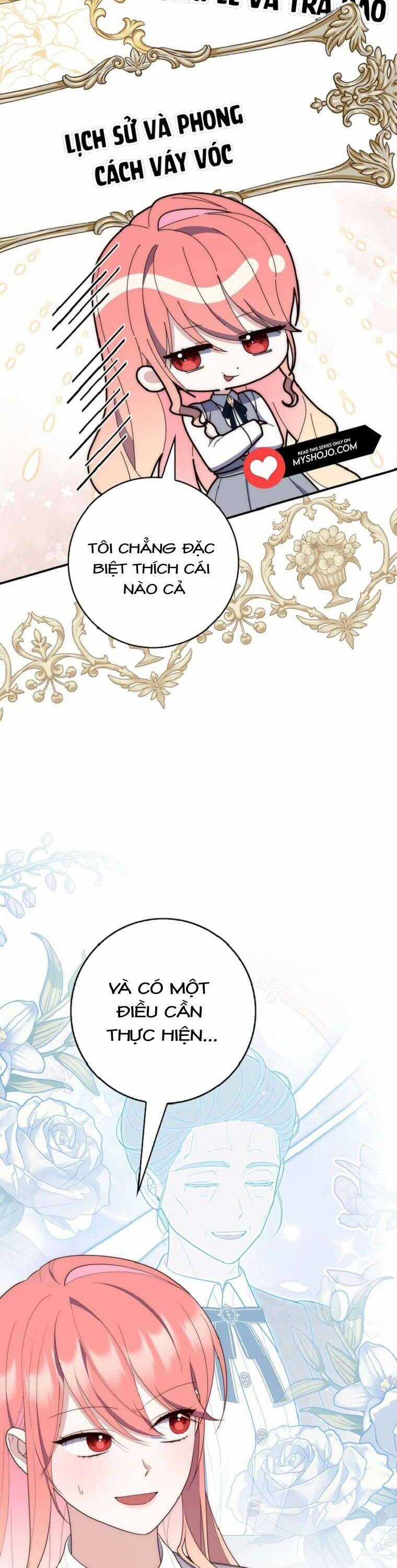 Nàng Công Chúa Tiên Tri Chapter 65 trang 6