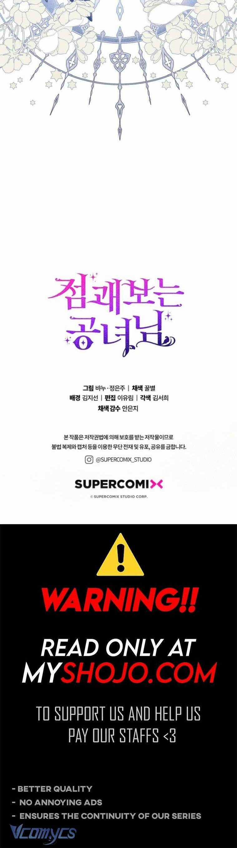 Nàng Công Chúa Tiên Tri Chapter 65 trang 61