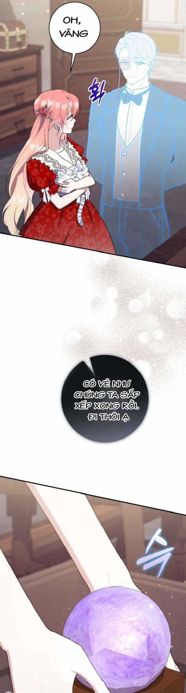 Nàng Công Chúa Tiên Tri Chapter 66 trang 10