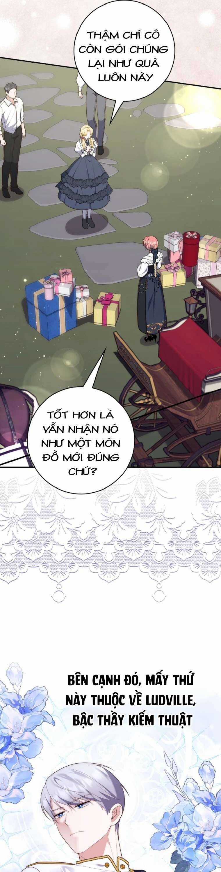 Nàng Công Chúa Tiên Tri Chapter 66 trang 22