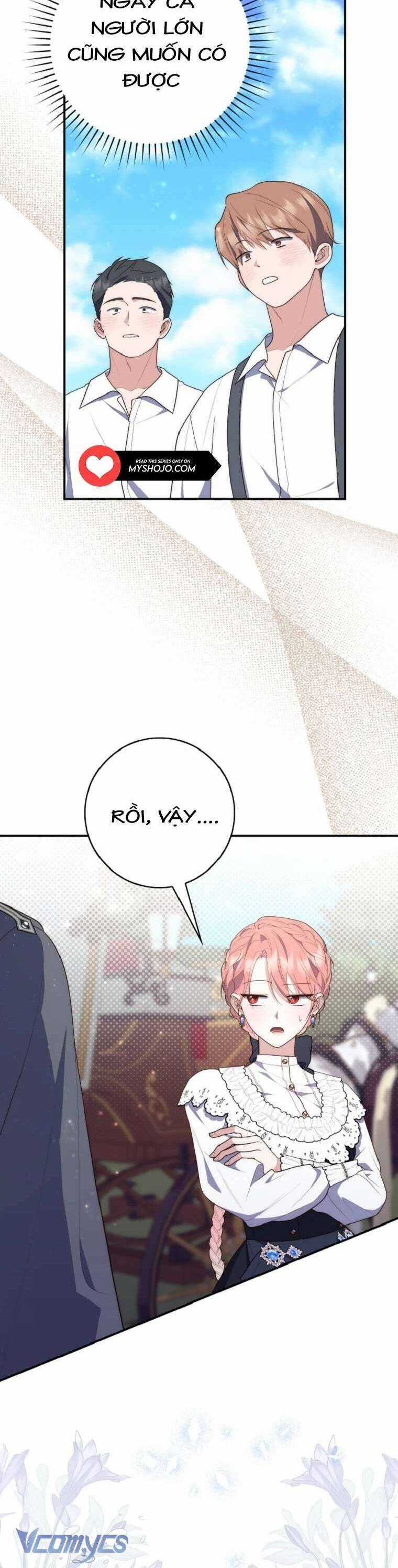 Nàng Công Chúa Tiên Tri Chapter 66 trang 24