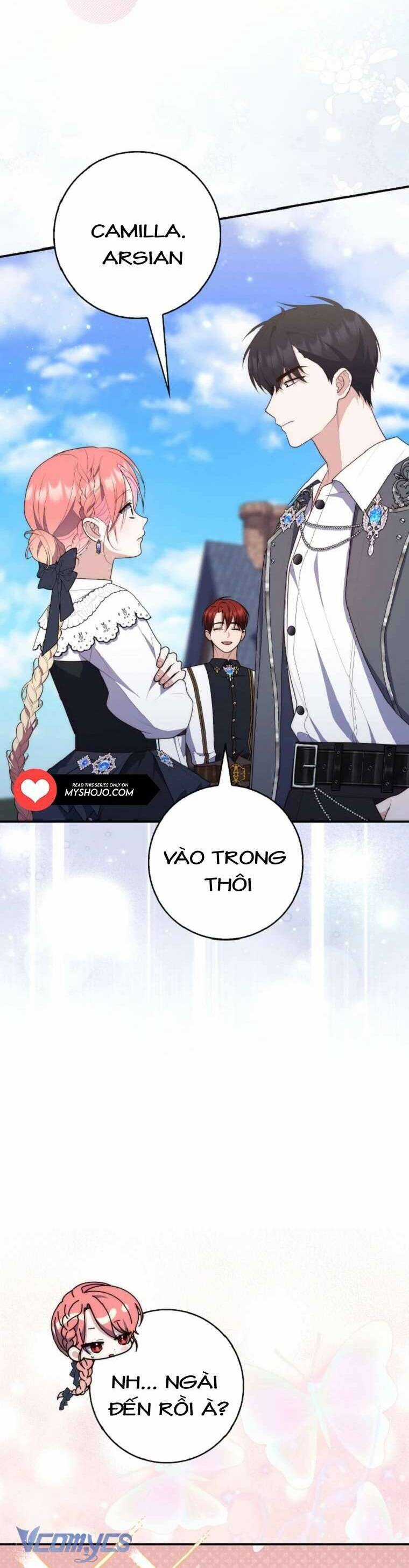 Nàng Công Chúa Tiên Tri Chapter 66 trang 27