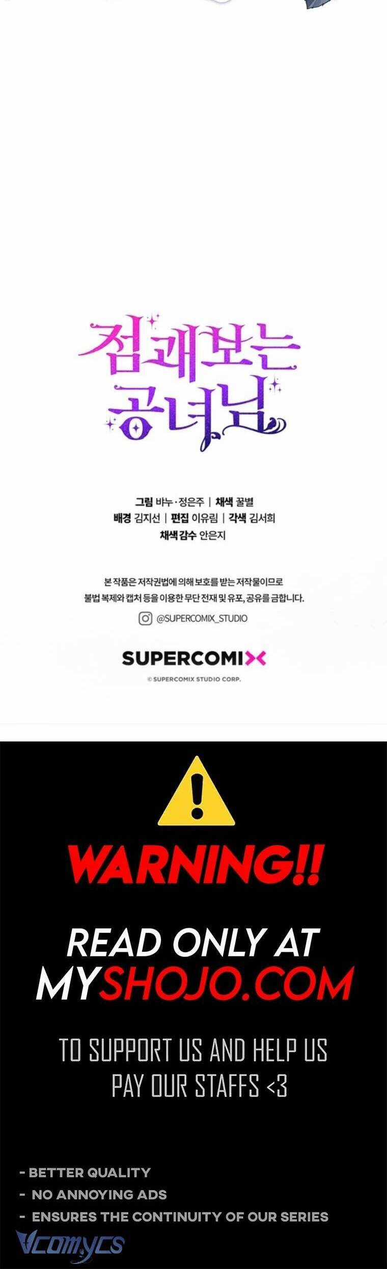 Nàng Công Chúa Tiên Tri Chapter 66 trang 59